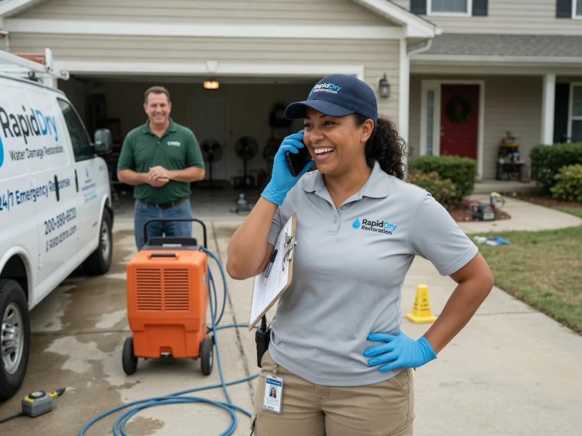 Water Damage Restoration Gastonia, NC FAQs