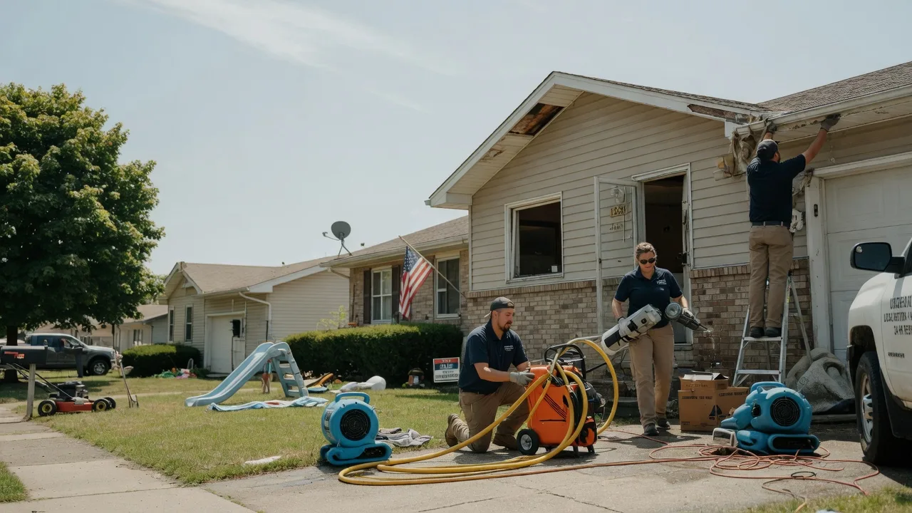 Water Damage Restoration in Gastonia, NC near me